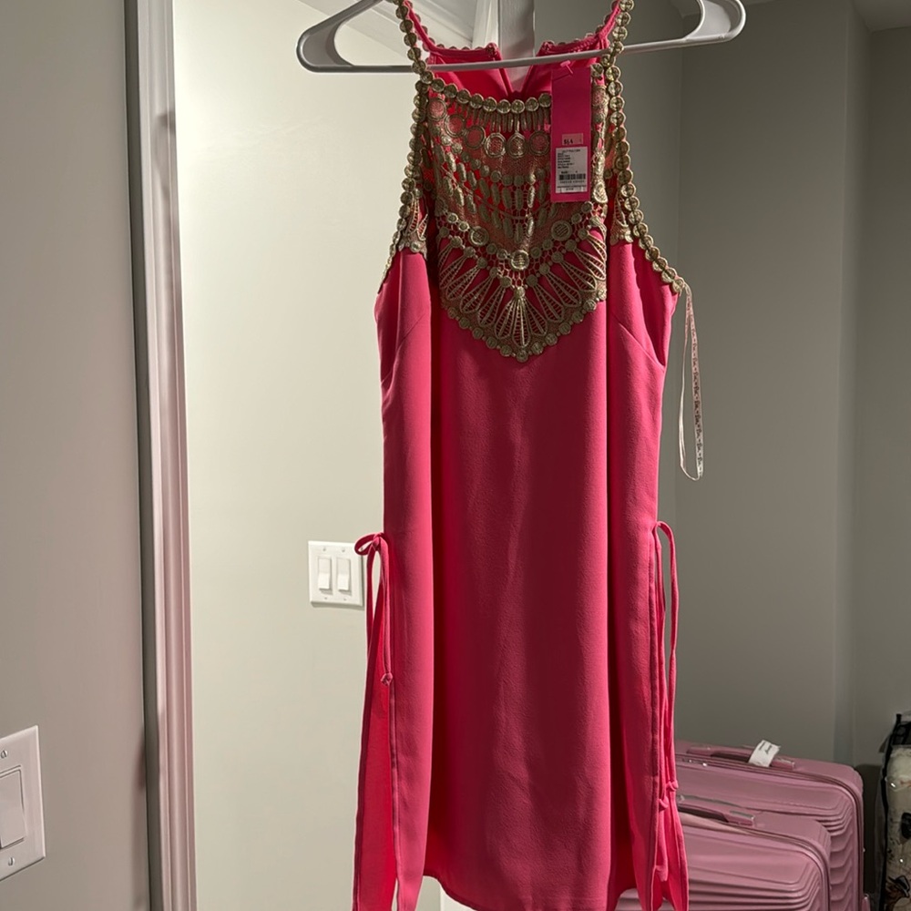 Lilly romper dress